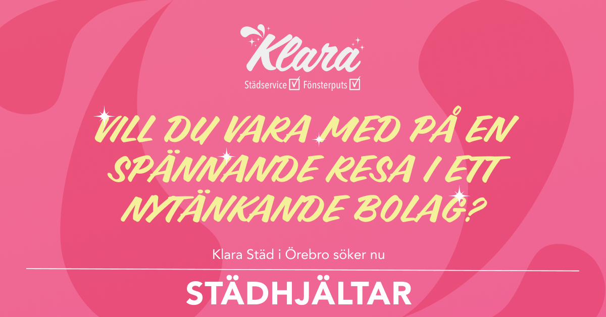 Städare i Örebro