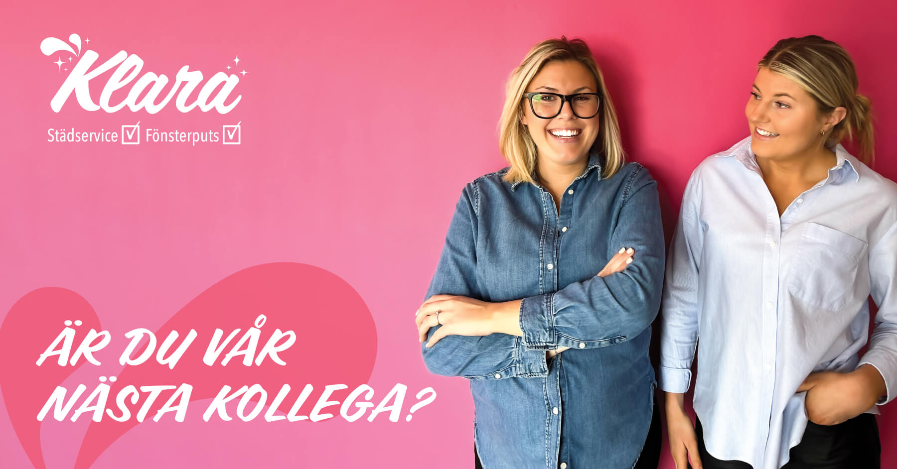 Klara Städ | Jobba hos oss - Vi söker nya kollegor